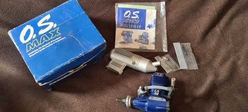 Vintage max blue 40 - max,
