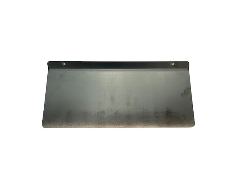 Baffle throat plate for - plate,