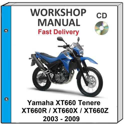 Yamaha xt660 tenere 2003 - tenere, 2004
