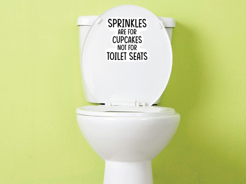 Sprinkles are for cupcakes - sprinkles,