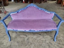 Small French bed end hall