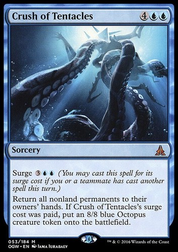 Crush tentacles oath of - ~,