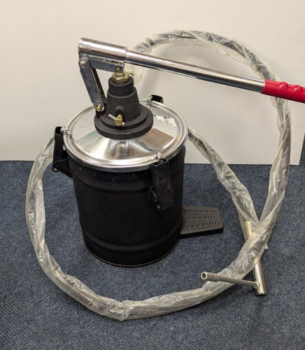 High pressure manual grease - pressure,