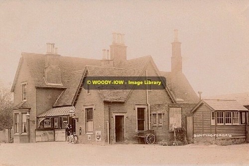 Rp09338 buntingford railway - buntingford,