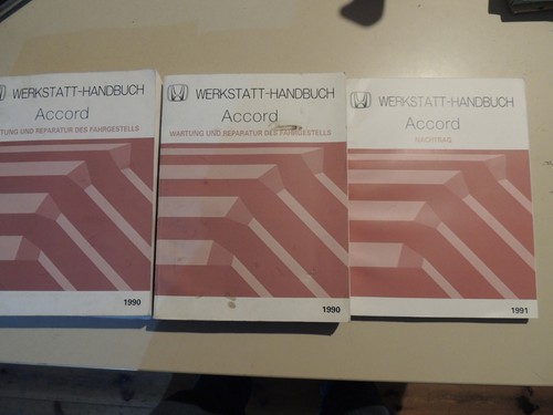 Workshop manual honda accord - workshop,