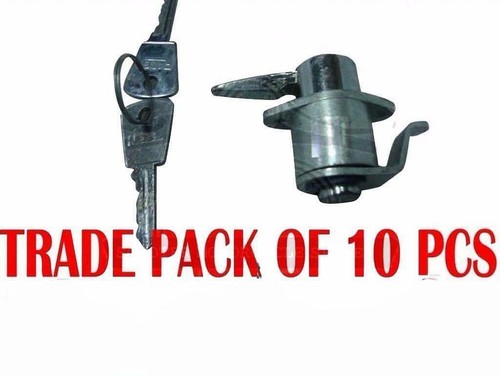 Toolbox lock with keys - with, 10