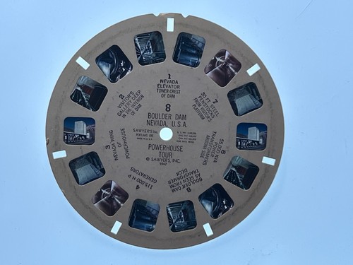 Vintage view master slide - view-master, reel