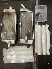 Yamaha Yz450f Radiators OEM 03-05 Also Wr450f