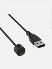 USB CHARGING CABLE SMART WATCH CHARGER DOCK THIMBLE CONTACT FOR M I BAND 5 & 6