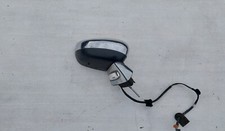 Citroen DS3 2010-2016 Passenger Left Wing Mirror Chrome & Black