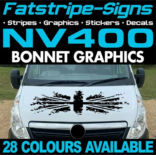 Fit nissan nv400 union jack - nissan,