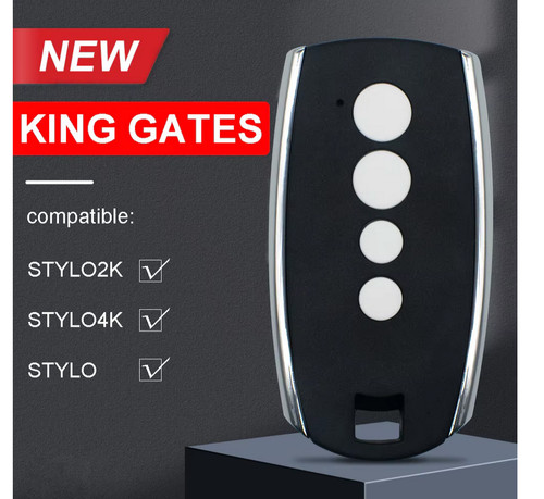 King gates stylo garage door - king,