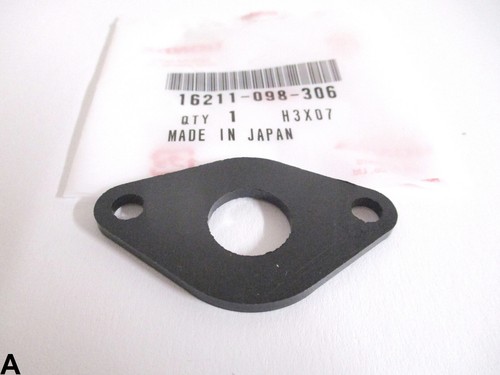 Carburetor insulator intake