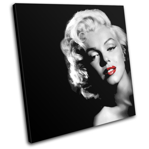 Marilyn monroe red lips iconic - monroe,