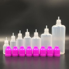 10pcs 5-120ml Empty LDPE