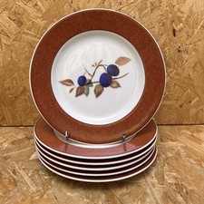 6 x Royal Worcester Evesham