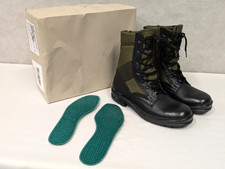 Genuine Bundeswehr German Army Jungle Combat Tropical Boots Baltes - New & Boxed