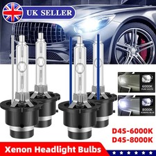2x HID Xenon Headlight Bulb