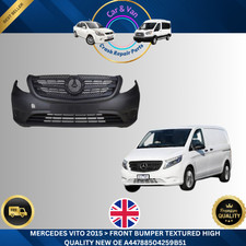 MERCEDES VITO 2015 > FRONT