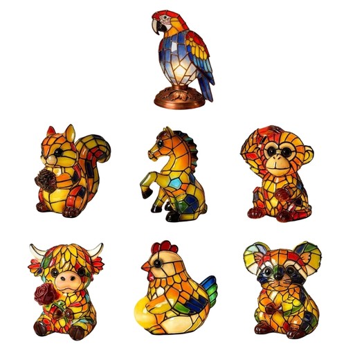 Resin animal accent lamp - accent,