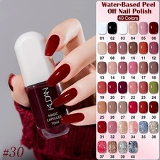 10ml Water-Based Peel Off Nail