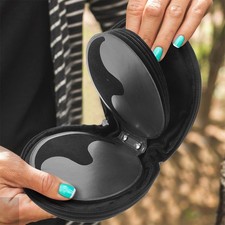  2pcs Cd Dvd Case: Portable