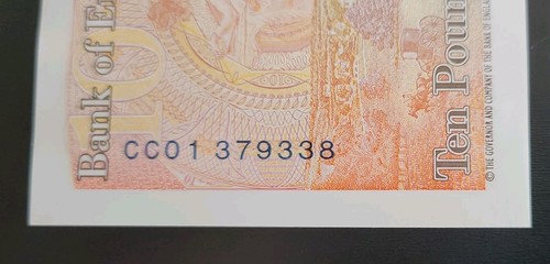 Cc01 ten pound - cc01, £10