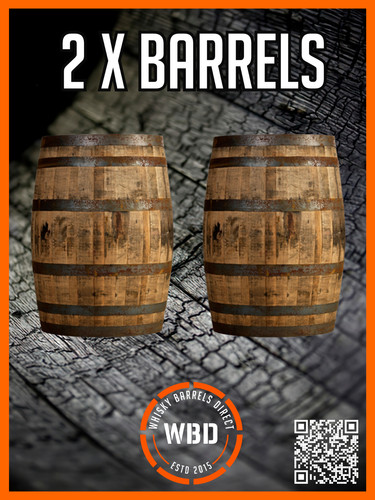 Oak whisky barrels - x,