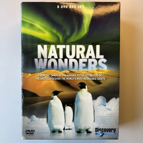 Natural wonders dvd - wonders, (2013)