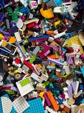 Lego Mixed Bundle Bricks Job Lot Bag 500g Used Genuine RANDOM ASSORTMENT