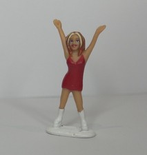 Ginger Spice Geri Halliwell 1997 Galoob Toys Spice Girls Miniature Figure
