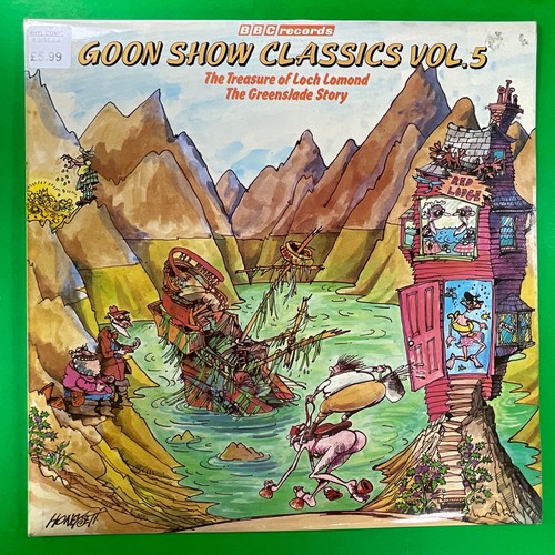 Goon show classics vol - show, 12”