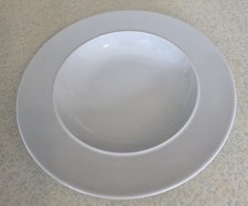 Denby White Gormet Bowl Large 30cm Diameter