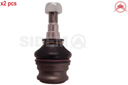 Pcs front axle - axle, both