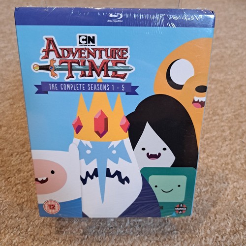 Adventure time the complete - adventure,
