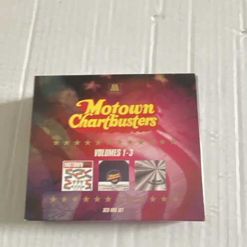 Motown chartbusters volumes - motown,