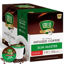 Slim Decafenated Coffee Pods