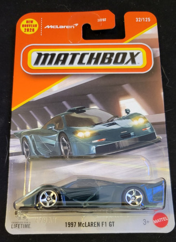 2026 matchbox 125 1997 - matchbox, 32/125