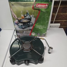 COLEMAN POWERPACK SINGLE BURNER STOVE Dark Green 2200W