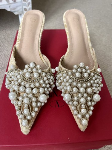 Vita grace kitten heel - heel, mule