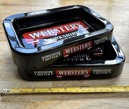 Webster ash trays 2 - x,