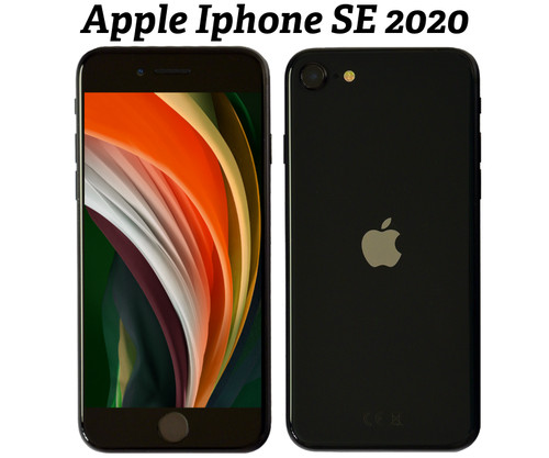 Apple iphone 2020 - se, ,black