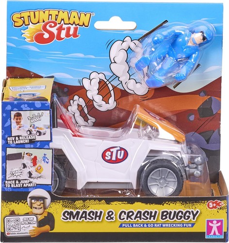 Stuntman stu smash - -, grab