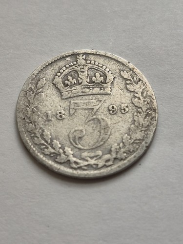 1895 queen victoria sterling - 1895,