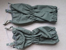 Hiking gaiters - olive green