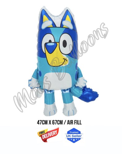 Bluey party bingo balloon - bingo,
