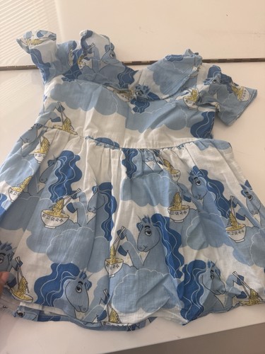 Mini rodini blue unicorn - blue,