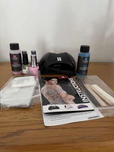 Red carpet manicure gel - red,