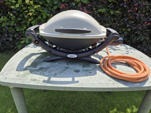 Weber q1000 titanium - weber, bbq