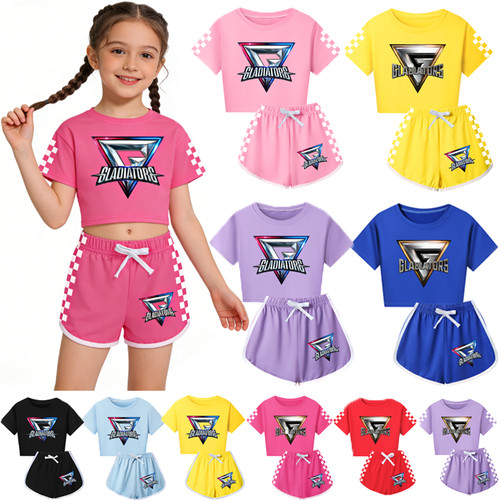 Kids gladiators print - gladiators,